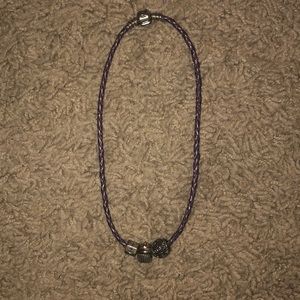 Pandora leather bracelet